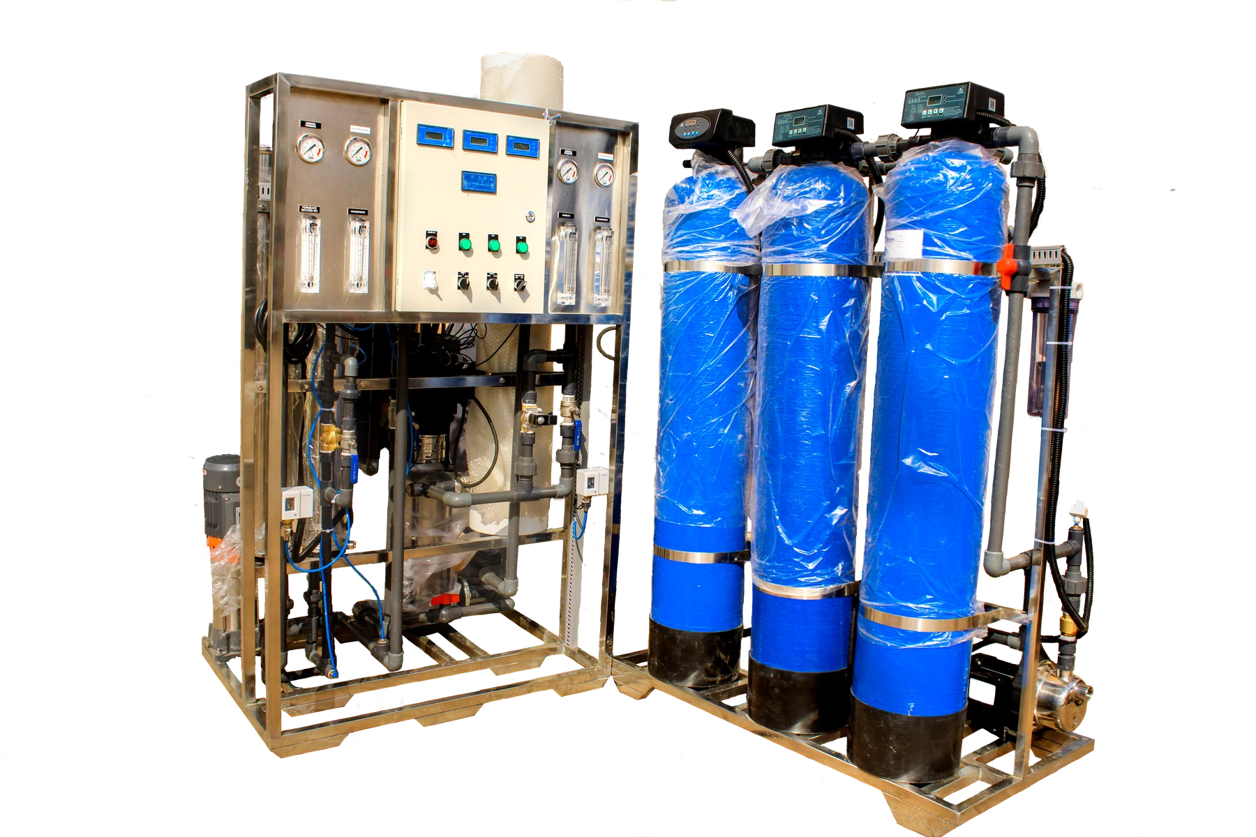 Dialysis reverse osmosis plant by Purveyor