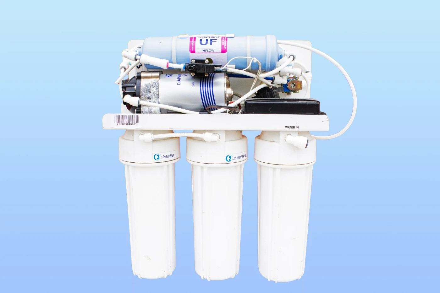 Under-Sink RO Water Purification System