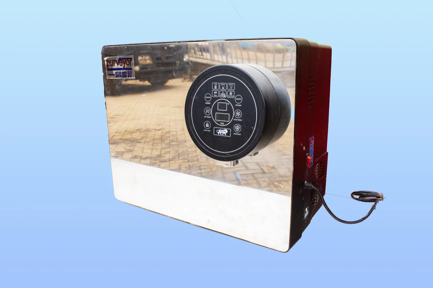 Wall Mount Domestic RO Dispenser