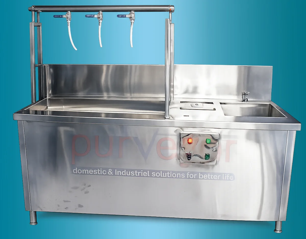 Manual Water Filling Station