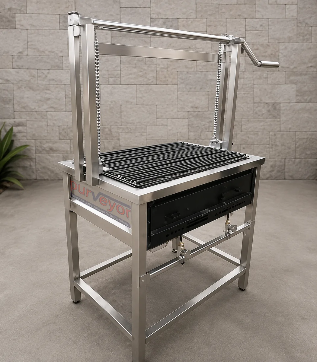 Stainless Steel Charcoal Grill